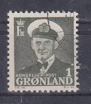 Dänemark Grönland  Nr 28 Gestempelt (Posten)