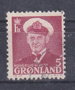 Dänemark Grönland  Nr 29 Gestempelt (Posten)