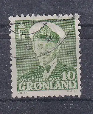 Dänemark Grönland  Nr 30 Gestempelt (Posten)