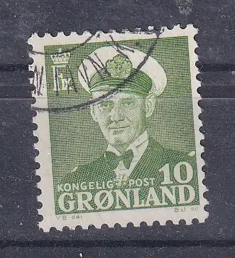 Dänemark Grönland  Nr 30 Gestempelt (Posten)