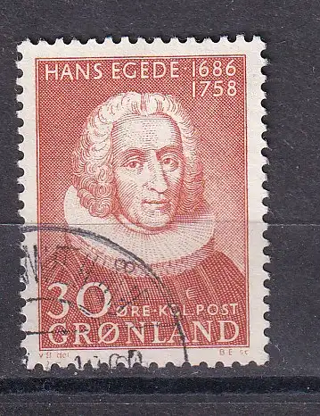 Dänemark Grönland  Nr 42 Gestempelt (Posten)