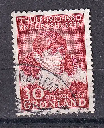 Dänemark Grönland  Nr 45 Gestempelt (Posten)