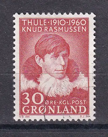 Dänemark Grönland  Nr 45 Gestempelt (Posten)