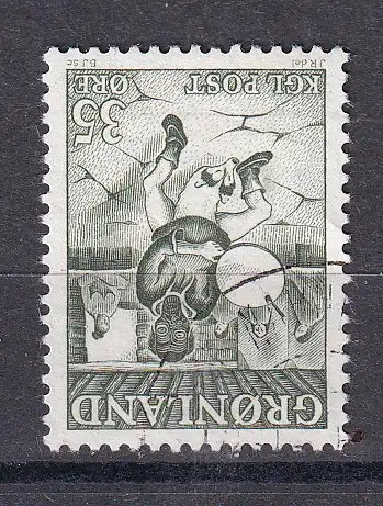 Dänemark Grönland  Nr 46 Gestempelt (Posten)