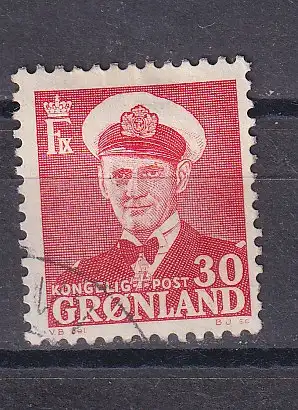 Dänemark Grönland  Nr 44 Gestempelt (Posten)