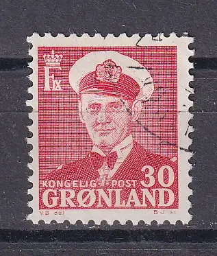 Dänemark Grönland  Nr 44 Gestempelt (Posten)