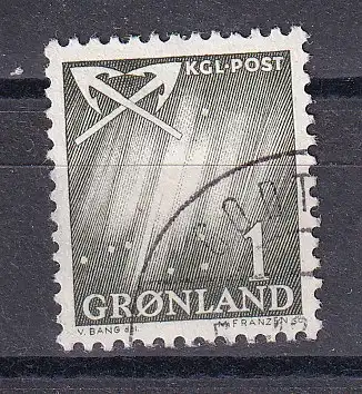 Dänemark Grönland  Nr 47 Gestempelt (Posten)