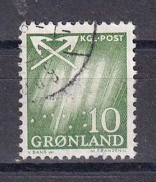 Dänemark Grönland  Nr 49 Gestempelt (Posten)