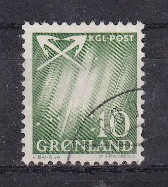 Dänemark Grönland  Nr 49 Gestempelt (Posten)