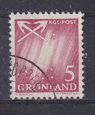 Dänemark Grönland  Nr 48 Gestempelt (Posten)