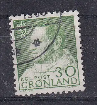 Dänemark Grönland  Nr 71 Gestempelt (Posten)