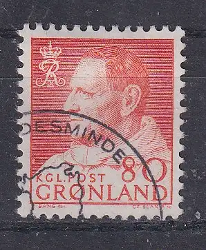 Dänemark Grönland  Nr 57 Gestempelt (Posten)
