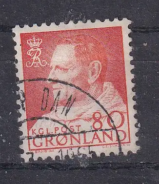 Dänemark Grönland  Nr 57 Gestempelt (Posten)