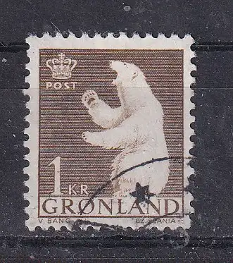 Dänemark Grönland  Nr 58 Gestempelt (Posten)