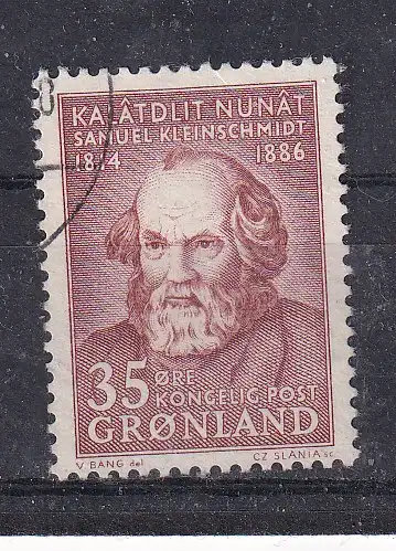 Dänemark Grönland  Nr 64 Gestempelt (Posten)
