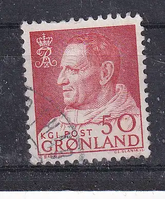 Dänemark Grönland  Nr 65 Gestempelt (Posten)