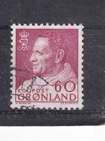 Dänemark Grönland  Nr 69 Gestempelt (Posten)