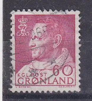 Dänemark Grönland  Nr 69 Gestempelt (Posten)