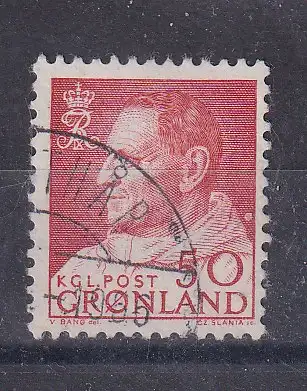 Dänemark Grönland  Nr 65 Gestempelt (Posten)