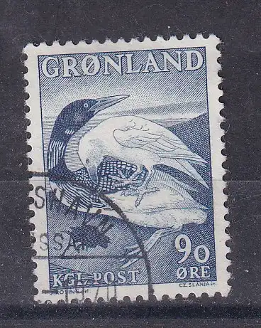 Dänemark Grönland  Nr 68 Gestempelt (Posten)