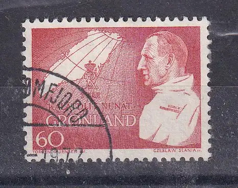 Dänemark Grönland  Nr 72 Gestempelt (Posten)