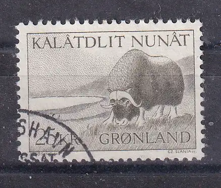 Dänemark Grönland  Nr 74 Gestempelt (Posten)