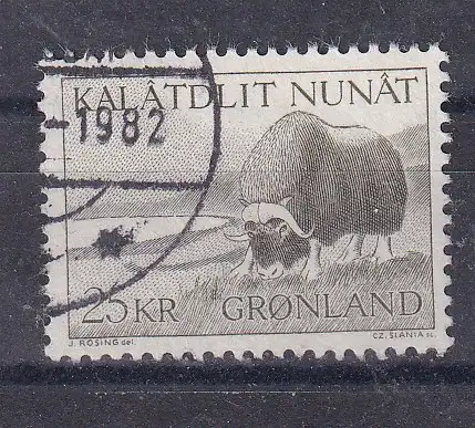 Dänemark Grönland  Nr 74 Gestempelt (Posten)
