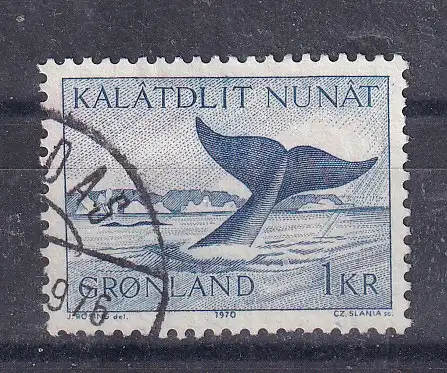Dänemark Grönland  Nr 75 Gestempelt (Posten)