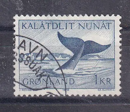 Dänemark Grönland  Nr 75 Gestempelt (Posten)