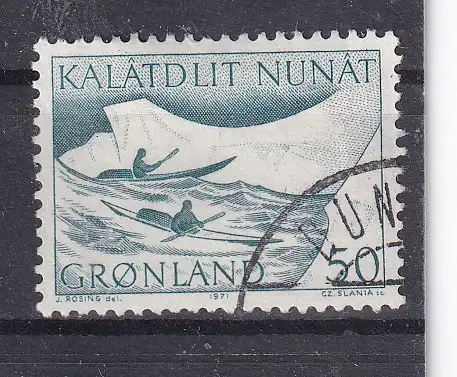 Dänemark Grönland  Nr 79 Gestempelt (Posten)