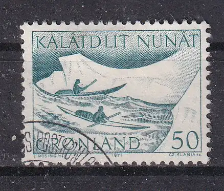 Dänemark Grönland  Nr 79 Gestempelt (Posten)