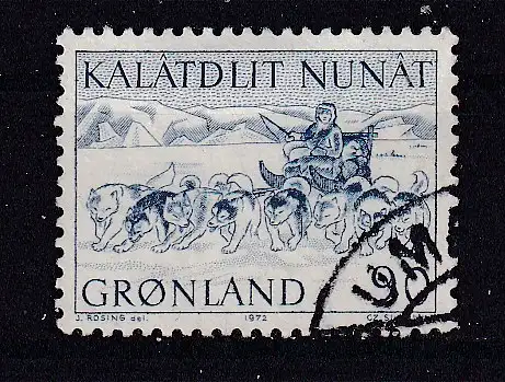 Dänemark Grönland  Nr 80 Gestempelt (Posten)