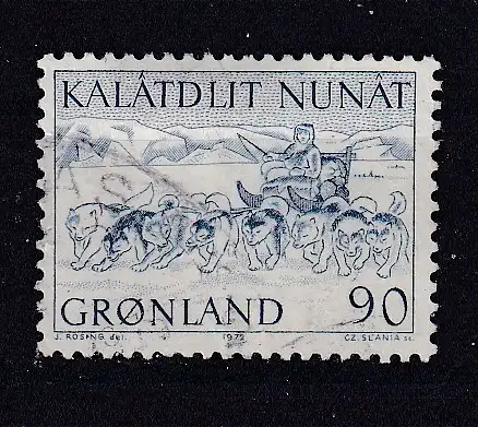 Dänemark Grönland  Nr 80 Gestempelt (Posten)