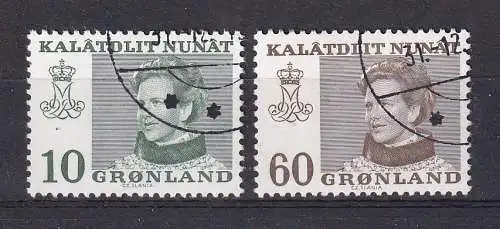 Dänemark Grönland  Nr 84/85 Gestempelt (Posten)