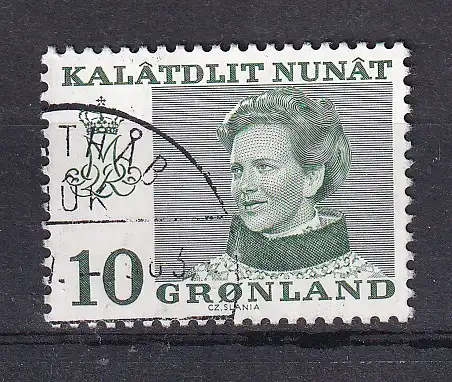 Dänemark Grönland  Nr 84 Gestempelt (Posten)