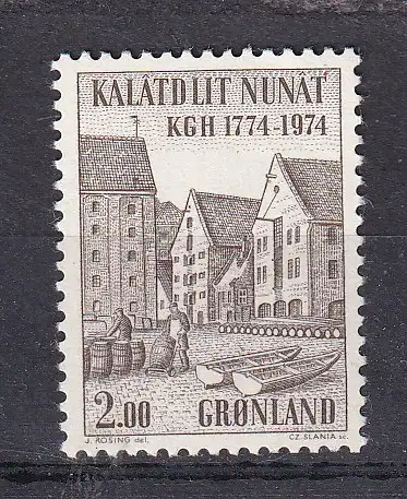 Dänemark Grönland  Nr 89 Gestempelt (Posten)