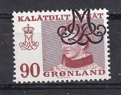 Dänemark Grönland  Nr 90 Gestempelt (Posten)