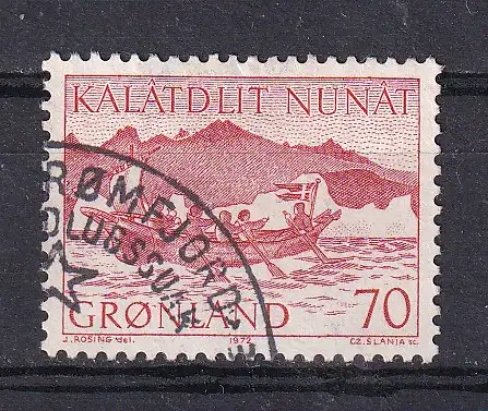 Dänemark Grönland  Nr 82 Gestempelt (Posten)