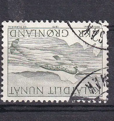 Dänemark Grönland  Nr 92 Gestempelt (Posten)