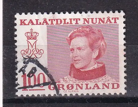 Dänemark Grönland  Nr 101 Gestempelt (Posten)