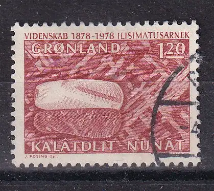 Dänemark Grönland  Nr 105 Gestempelt (Posten)