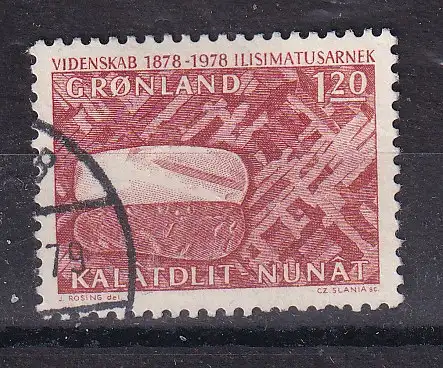 Dänemark Grönland  Nr 105 Gestempelt (Posten)