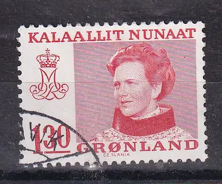 Dänemark Grönland  Nr 113 Gestempelt (Posten)