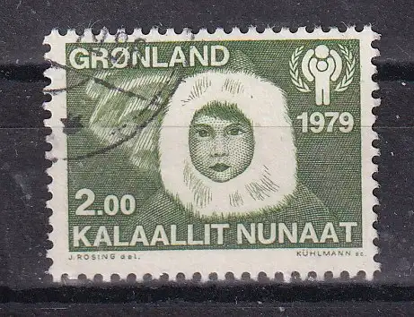 Dänemark Grönland  Nr 118 Gestempelt (Posten)
