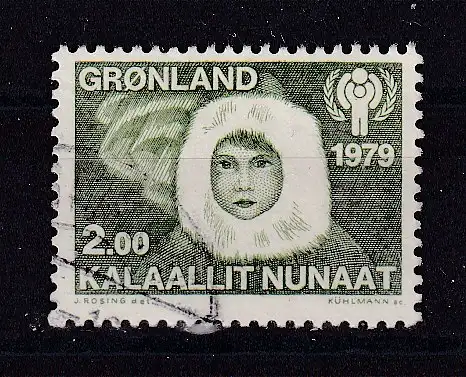 Dänemark Grönland  Nr 118 Gestempelt (Posten)