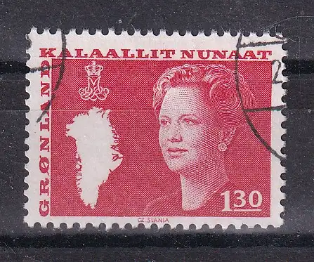 Dänemark Grönland  Nr 121 Gestempelt (Posten)