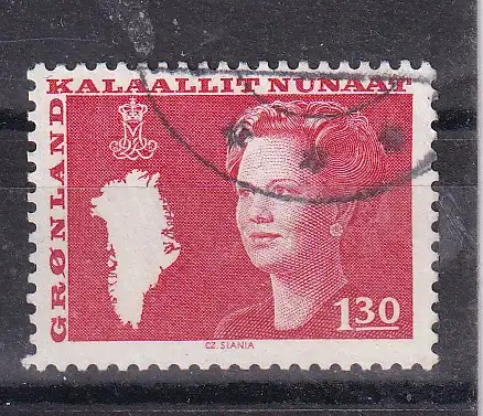 Dänemark Grönland  Nr 121 Gestempelt (Posten)