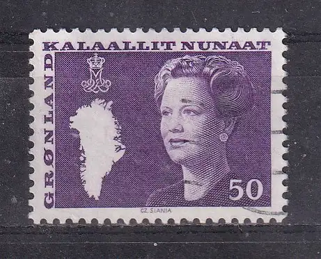 Dänemark Grönland  Nr 126 Gestempelt (Posten)