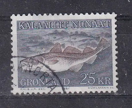 Dänemark Grönland  Nr 129 Gestempelt (Posten)