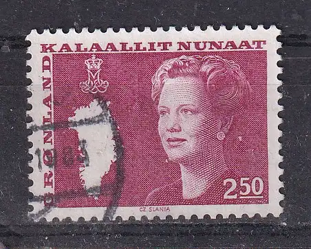 Dänemark Grönland  Nr 141 Gestempelt (Posten)